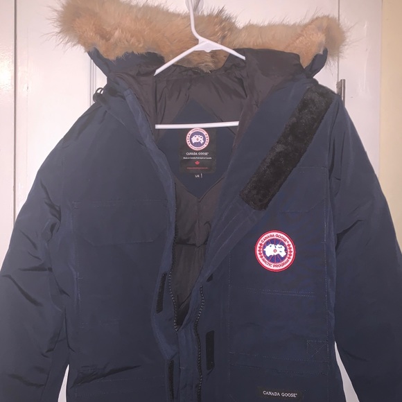 Canada Goose Jackets Coats Womens Canada Goose Expedition Parka In Navy Poshmark